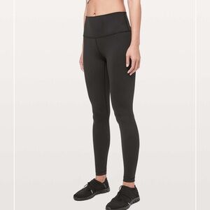 Lululemon Wunder Under High-Rise Tight *Full-On Luon 28"